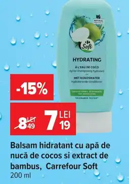 Carrefour Carrefour Soft balsam hidratant Ofertă