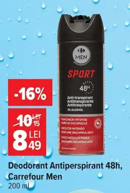 Carrefour Carrefour Men Deodorant Antiperspirant Ofertă