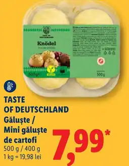 Lidl Taste of Deutschland Găluște / Mini găluște de cartofi Ofertă
