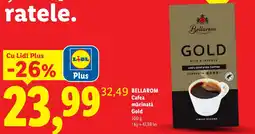 Lidl Bellarom cafea măcinată gold Ofertă