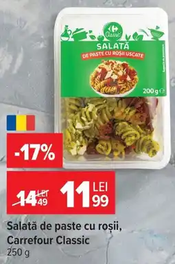 Carrefour Salată de paste Ofertă