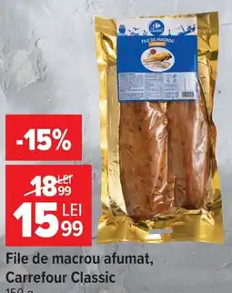 Carrefour Carrefour Classic file de macrou Ofertă