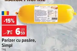 Carrefour Simpl Parizer cu pasare Ofertă