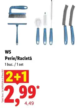 Lidl W5 Perie/Racletă Ofertă