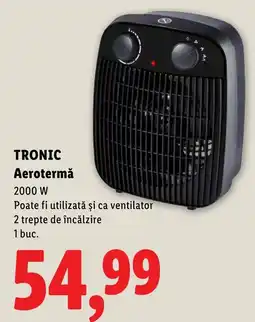 Lidl Tronic aerotermă Ofertă