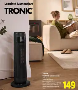 Lidl Tronic ventilator turn cu aer cald Ofertă