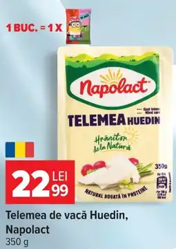 Carrefour Napolact telemea de vacă Ofertă