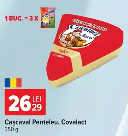 Carrefour Covalact cașcaval penteleu Ofertă