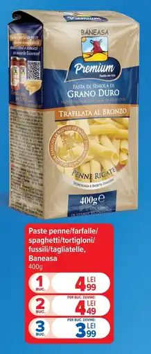 Carrefour Baneasa pasta penne Ofertă