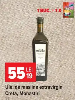 Carrefour Ulei de masline extravirgin Ofertă