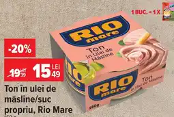 Carrefour Rio mare ton Ofertă