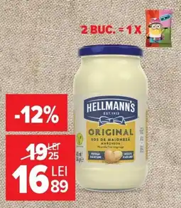 Carrefour Hellmann's sos de maioneză Ofertă