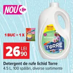 Carrefour Detergent de rufe lichid Torre Ofertă