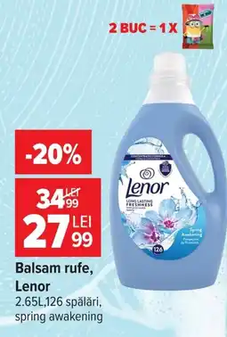 Carrefour Balsam rufe Ofertă