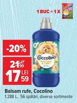 Carrefour Balsam rufe, Cocolino Ofertă