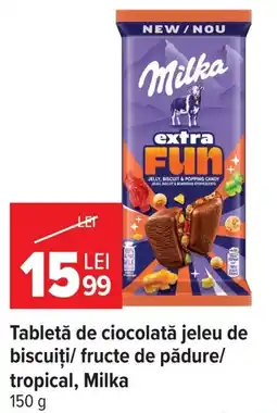 Carrefour Milka extra fun Ofertă
