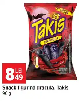 Carrefour Takis snack figurină dracula Ofertă