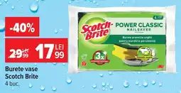 Carrefour Scotch Brite burete vase Ofertă