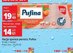Carrefour Pufina hartie igienica Ofertă