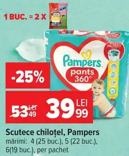 Carrefour Scutece chiloțel pampers Ofertă