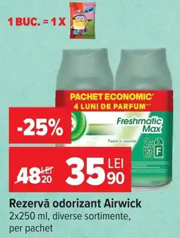 Carrefour Freshmatic Max Ofertă
