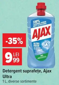 Carrefour Detergent suprafete ajax ultra Ofertă