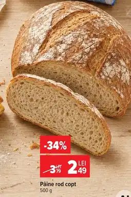Carrefour Pâine rod copt Ofertă