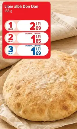 Carrefour Lipie albă Don Don Ofertă