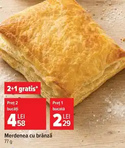 Carrefour Merdenea cu brânză Ofertă