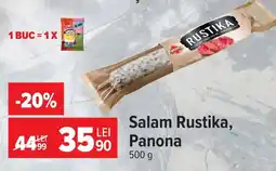 Carrefour Salam Rustika Ofertă