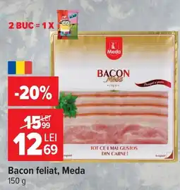 Carrefour Bacon feliat Ofertă