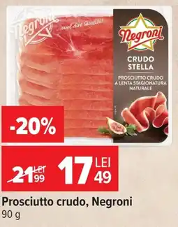 Carrefour Prosciutto crudo Ofertă