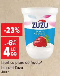 Carrefour Zuzu laurt cu piure de fructe Ofertă