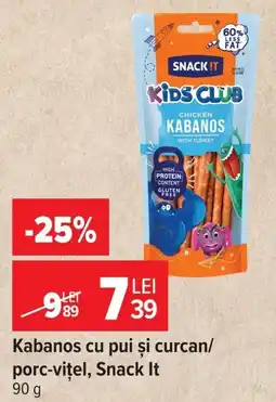 Carrefour Snack It kabanos Ofertă