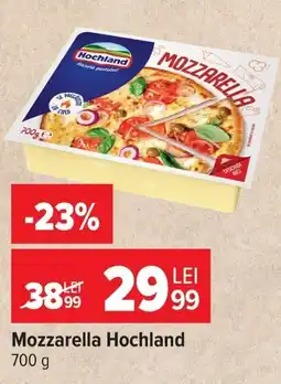 Carrefour Mozzarella Hochland Ofertă