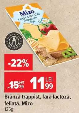 Carrefour Brânză trappist Ofertă