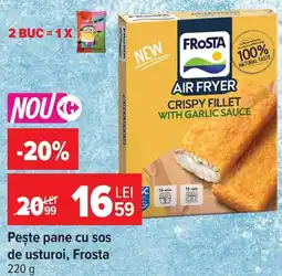 Carrefour Frosta pește pane Ofertă