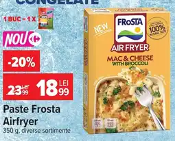 Carrefour Frosta air fryer mac cheese Ofertă