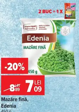 Carrefour Edenia mazăre fină Ofertă