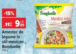 Carrefour Bonduelle amestec de legume în stil mexican Ofertă