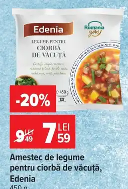 Carrefour Edenia legume pentru ciorbă de văcăță Ofertă