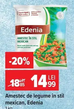 Carrefour Edenia amestec de legume Ofertă