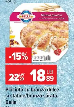 Carrefour Plăcintă Bella Ofertă