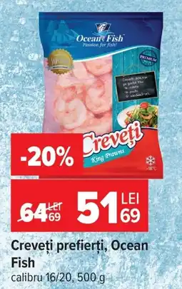 Carrefour Ocean Fish creveți Ofertă