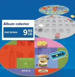 Carrefour Akala album colector Ofertă