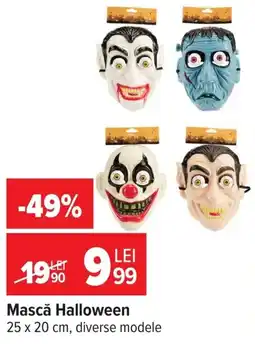 Carrefour Mască Halloween Ofertă