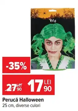 Carrefour Perucă Halloween Ofertă