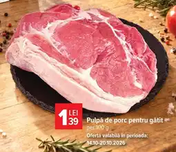 Carrefour Pulpă de porc pentru gătit Ofertă