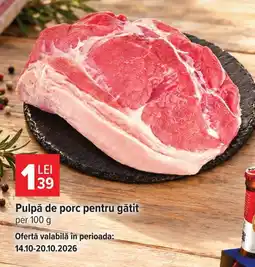 Carrefour Market Pulpă de porc pentru gătit Ofertă