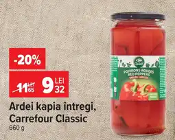 Carrefour Market Carrefour Classic Ardei kapia întregi Ofertă